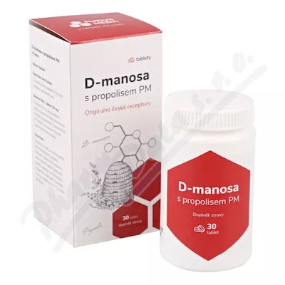 D-mannoza z propolisem PM tbl.30