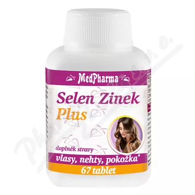 MedPharma Selenium Zinc Plus tbl.67