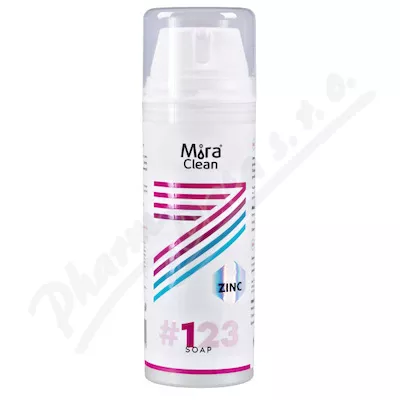 MiraClean Zinkové mýdlo čistící 150ml