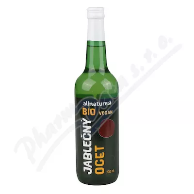 Organiczny ocet jabłkowy Allnature 700ml