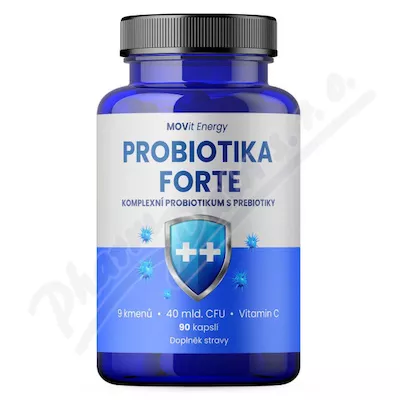 MOVit Probiotics FORTE cps.90