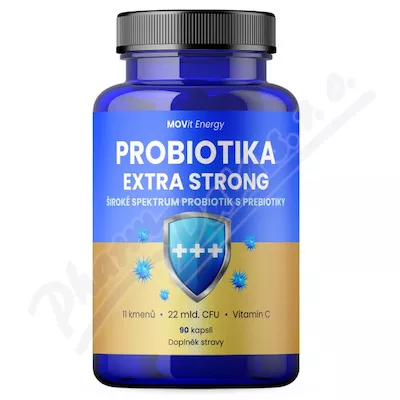 MOVit Probiotics EXTRA STRONG cps.90