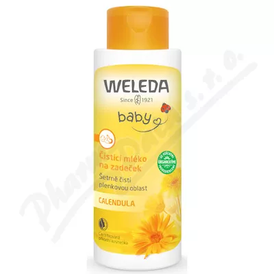 WELEDA Mleczko oczyszczające do pośladków 400ml