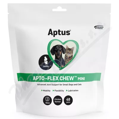 APTUS Apto-Flex chew mini 40ks - Veterinární přípravky a potřeby pro vaše mazlíčky.