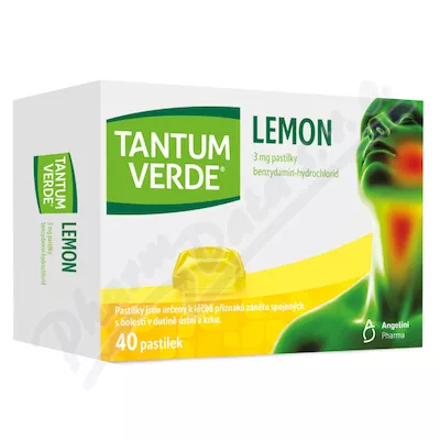 Tantum Verde Lemon 3mg pas.40