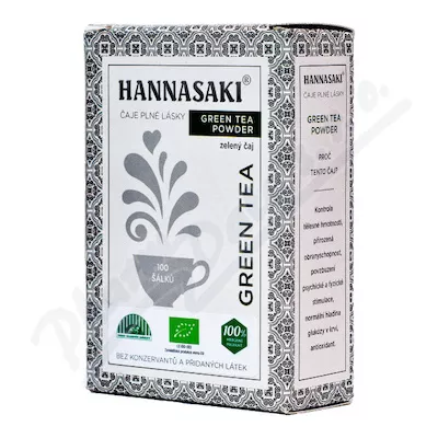 HANNASAKI Green Tea Powder BIO 50g