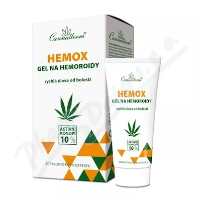 Cannaderm Hemox żel na hemoroidy 40 g