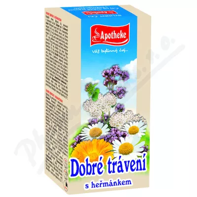 Apotheke Dla dobrego trawienia herbata 20x1,5g