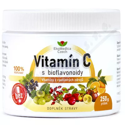 Witamina C z bioflawonoidami 250g EkoMedica