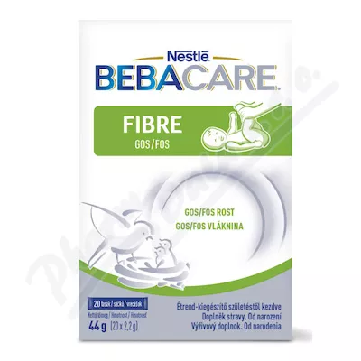 BEBACARE FIBRE GOS/FOS 20x2,2g