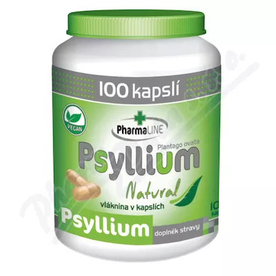 Psyllium Natural cps.100