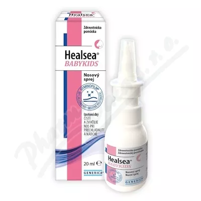 Healsea BABYKIDS nosní sprej 20ml