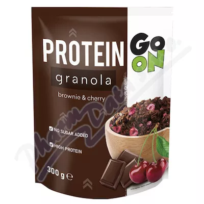 GO ON Protein granola brownie i wiśnia 300g