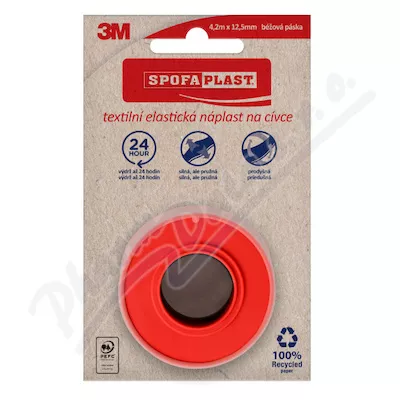 3M Spofaplast 131N Text.elast.4.2mx12.5mm