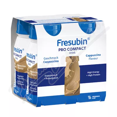 FRESUBIN PRO COMPACT DRINK PŘÍCHUŤ CAPPUCCINO