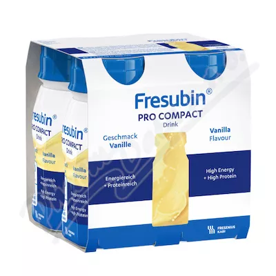 Fresubin Pro Compact Drink vanilla por.sol.4x125ml