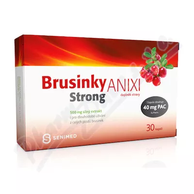 Żurawina ANIXI Strong 500mg cps.30