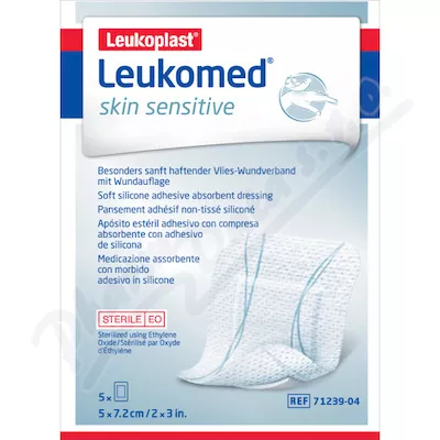 LEUKOMED SKIN SENSITIVE STERILE