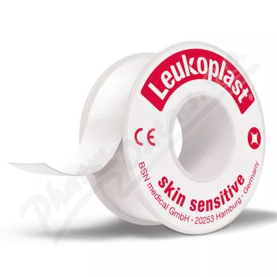 Taśma mocująca Leukoplast Skin Sensitive 1,25 cm x 2,6 m