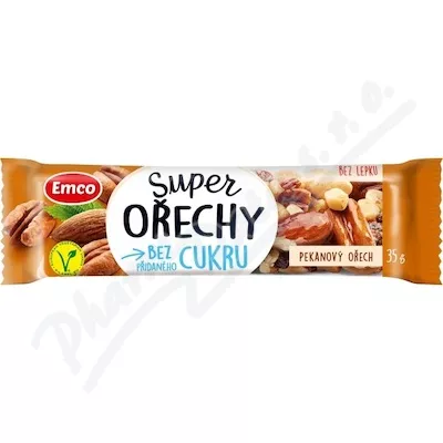 EMCO Super orzechowy baton pekan 35g