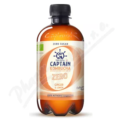 The Gutsy Captain Komb.zázv.&citron BIO 400ml zero