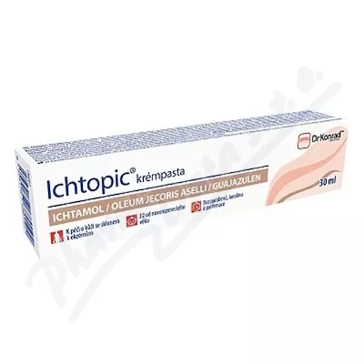 Ichtopic krémpasta DrKonrad 30ml