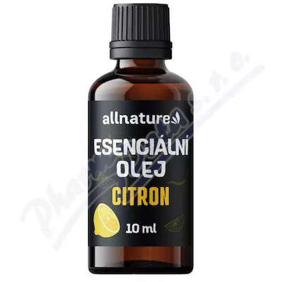 Allnature Olejek eteryczny z cytryny 10ml