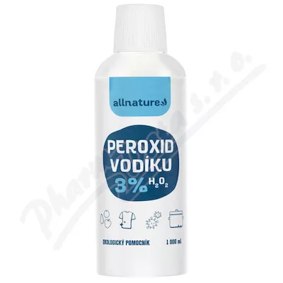 Allnature Nadtlenek wodoru 3% 1000ml