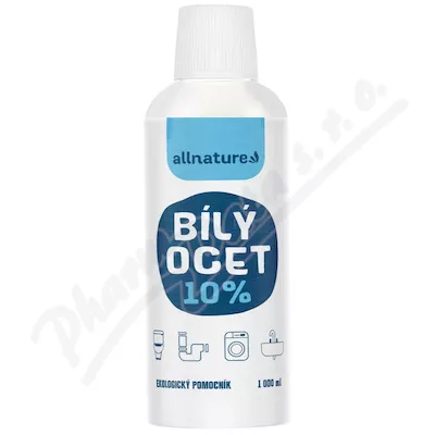 Allnature Bílý ocet 10% 1000ml