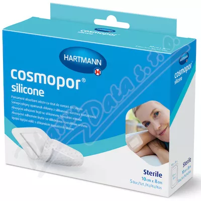 Cosmopor Silikon 10x8 cm 5szt