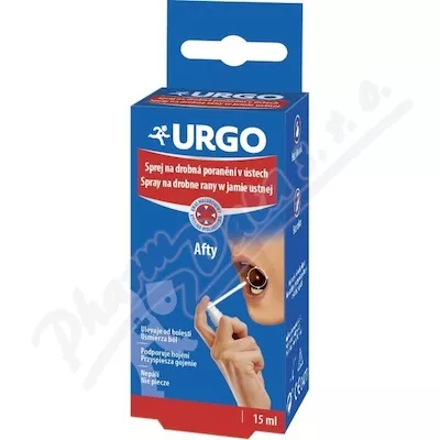 URGO Spray na drobne urazy jamy ustnej 15ml