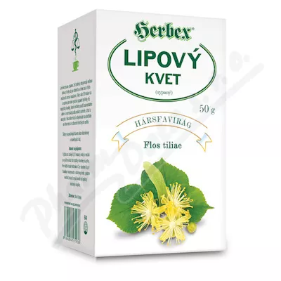 HERBEX Herbata sypana kwiat lipy 50g