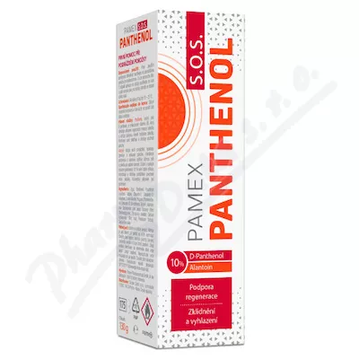 Pamex Panthenol S.O.S. spray 130g