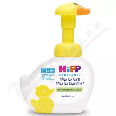 HiPP BABYSANFT Pěna na mytí KACHNA 250ml