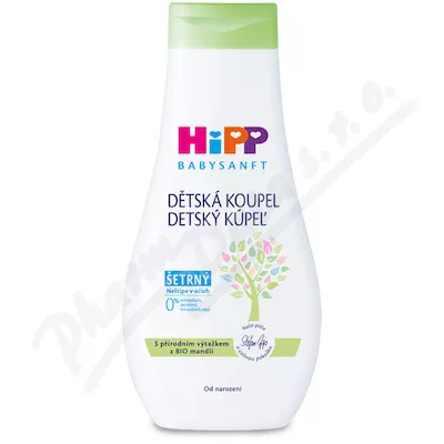 HiPP BabySANFT płyn do kąpieli dla niemowląt 350ml