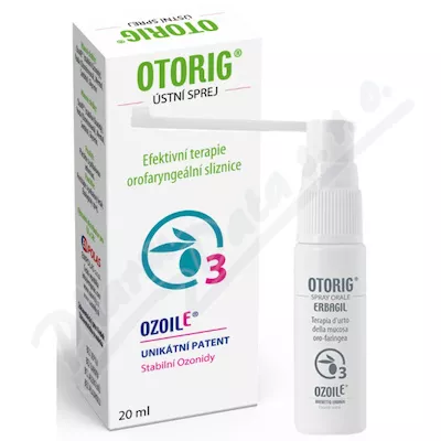 OTORIG spray doustny 20ml