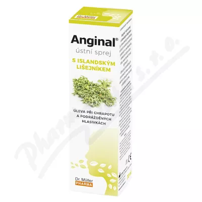 Anginal spray doustny z isl.liche.30ml ZP Dr.Müller