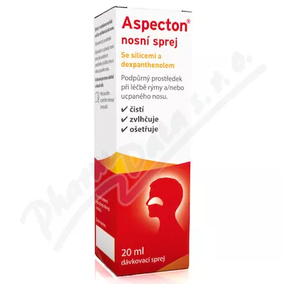 Aspecton aerozol do nosa 20ml