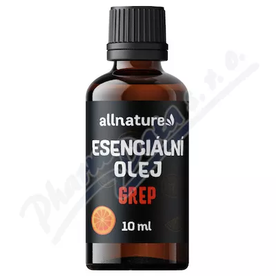 Allnature Olejek eteryczny grejpfrutowy 10ml