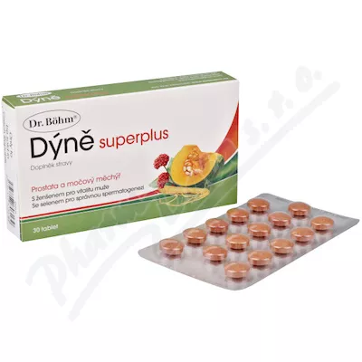 Dr.Böhm Pumpkin superplus tbl.30