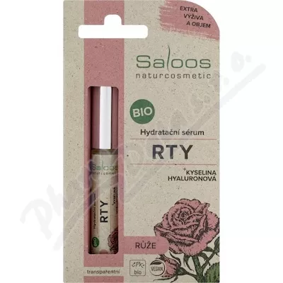 Saloos Hydratační sérum rty Růže BIO 7ml