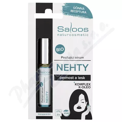 Saloos Serum wzmacniające paznokcie BIO 7ml