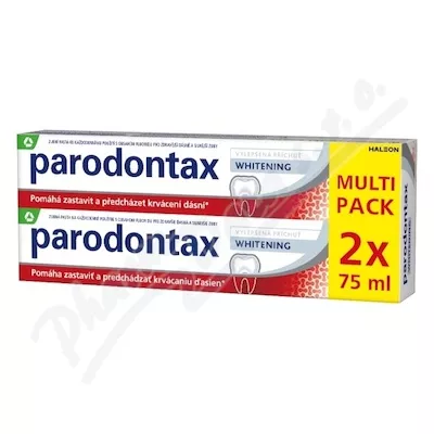 Parodontax Wybielająca pasta do zębów 2x75ml