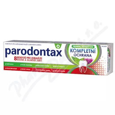 Parodontax Compl.protection Herb.Sens.pasta do zębów 75ml