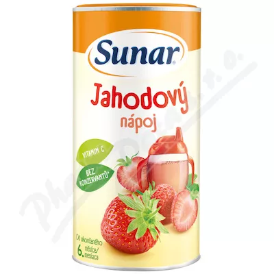 Sunar rozpuszczalny napój truskawkowy 200g