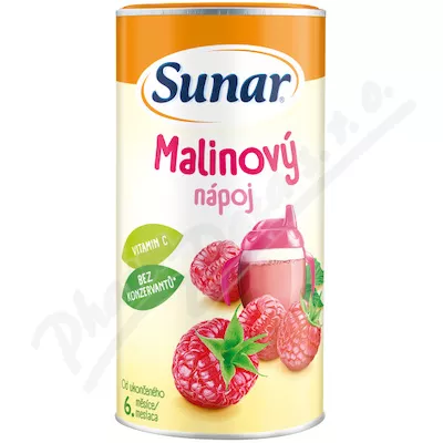 Sunar rozpuszczalny napój malinowy 200g