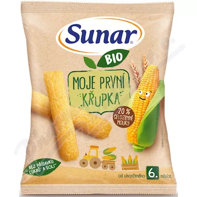 Sunar My First Crunch BIO 25g