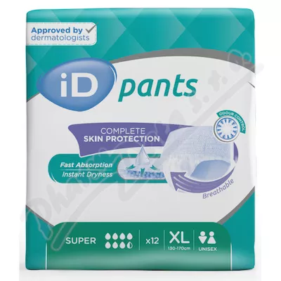 ID PANTS X-LARGE SUPER N9