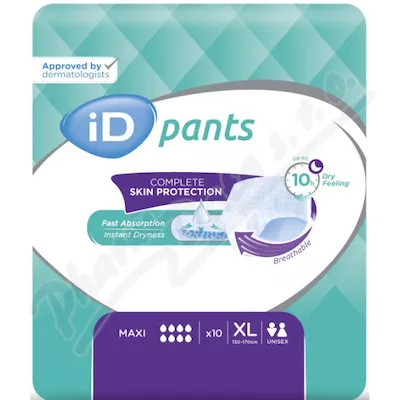 ID PANTS X-LARGE MAXI N10