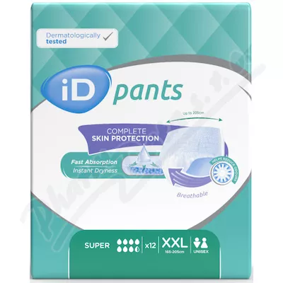 iD Pants Bariartric XXL Super N9 553157512 12szt